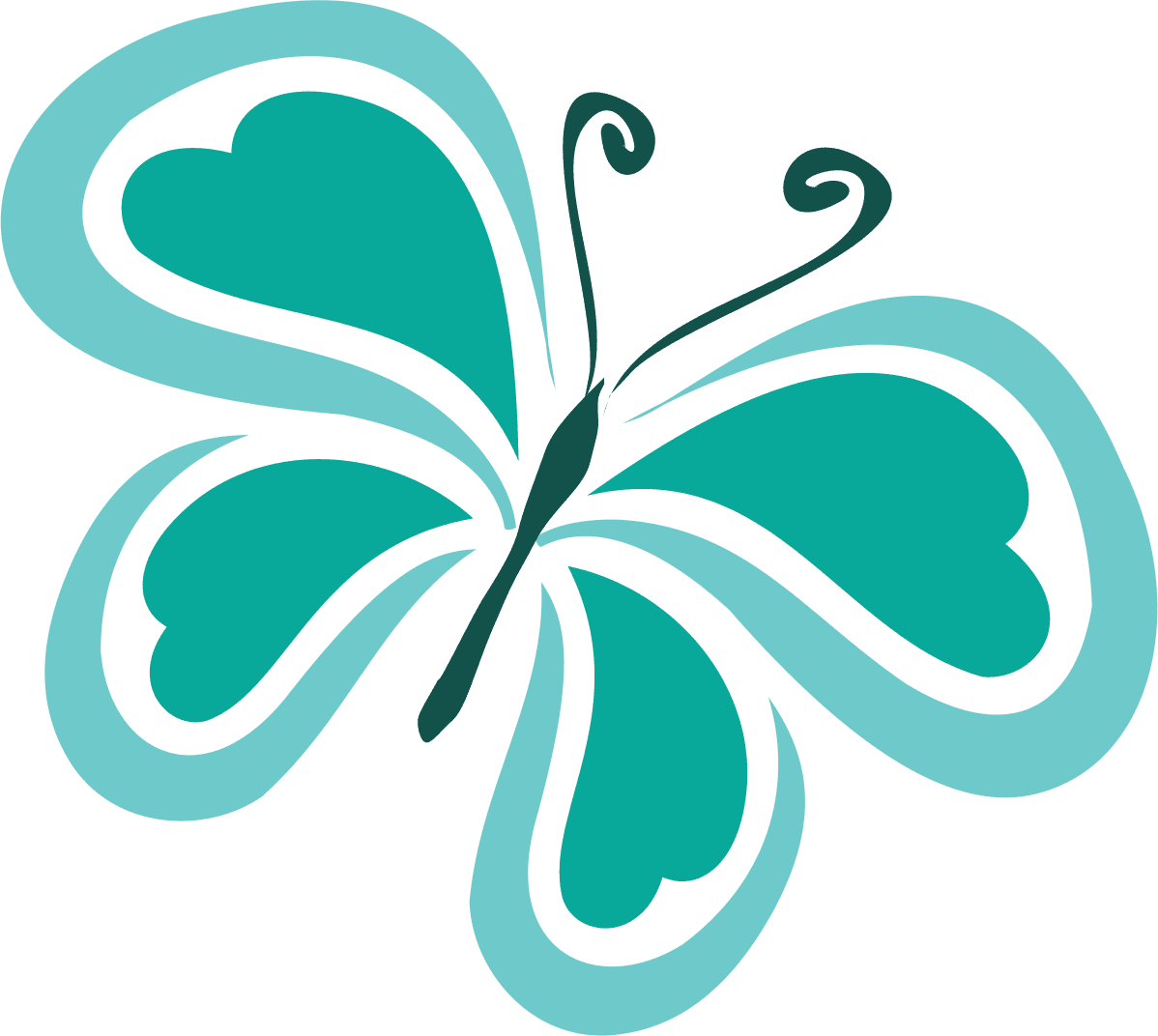 Borboleta como imagem de fundo